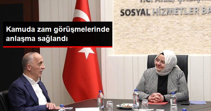 Toplu sözleşme görüşmelerinde anlaşma sağlandı