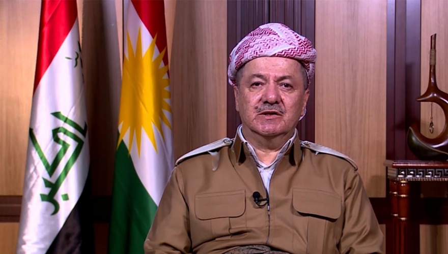 Barzani: Kürt kanı Kürt eliyle dökülmesin diye çalışıyoruz