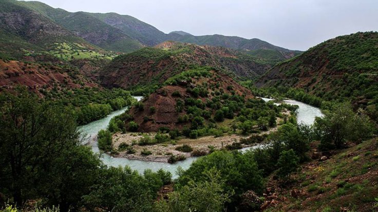 Munzur Dağları için imza kampanyası