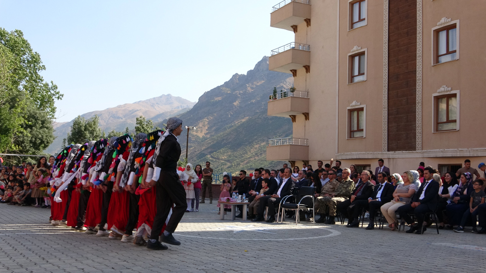 Şemdinli’de ‘İlköğretim Haftası’ Kutlandı