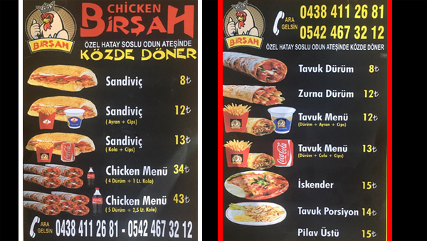 Birşah Özel Hatay Soslu Odun Ataşinde Közde Döner hizmetinizde