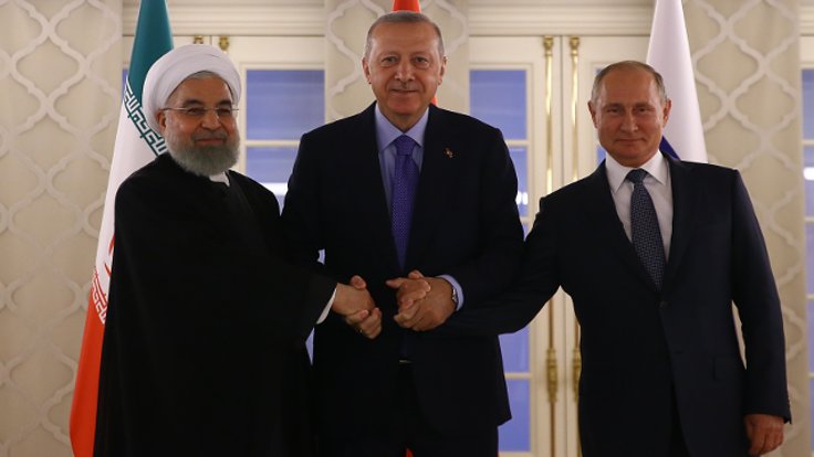 Erdoğan, Ruhani ve Putin Fırat’ın doğusu için üç ayrı mesaj verdi