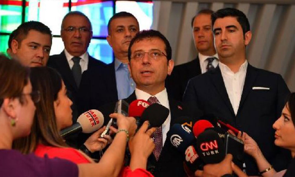 İmamoğlu: Cumhurbaşkanı ‘Bırakın bunları’ demek yerine bize destek olmalı