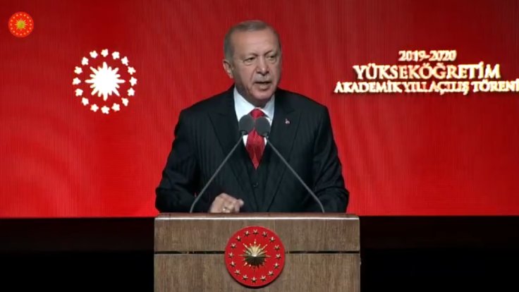 Erdoğan’dan üniversitelere: Adı vakıf ama ticari gibi çalışıyorlar