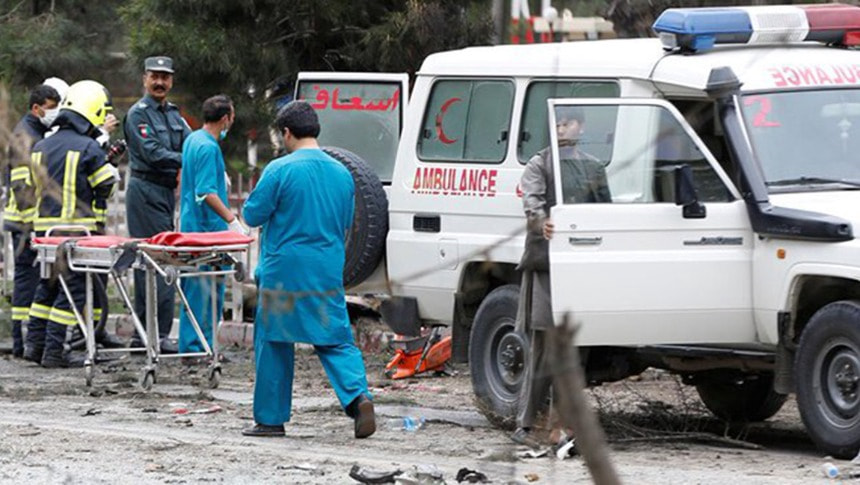 Afganistan’da bombalı araçla saldırı: 15 ölü, 66 yaralı