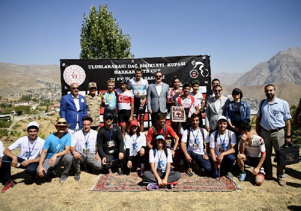 Hakkari’de, ‘Uluslararası Dağ Bisikleti Kupası’ yarışması