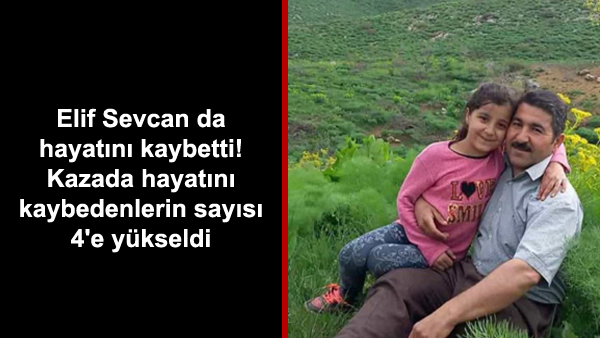 Elif Sevcan da hayatını kaybetti! Kazada hayatını kaybedenlerin sayısı 4’e yükseldi