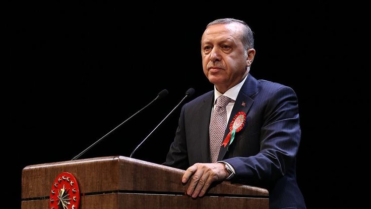 Erdoğan: Bazı barolar adli yılı provoke ediyor