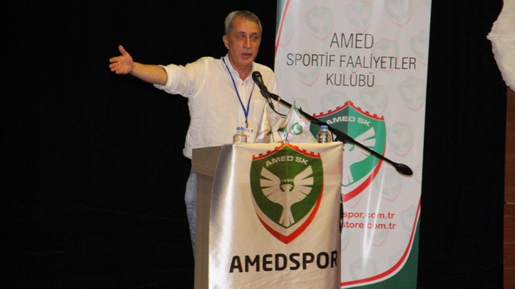 Amedspor’un SMS kampanyasına Valilik izin vermedi