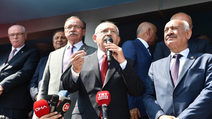 CHP lideri Kemal Kılıçdaroğlu: Sırtı kalınlara karşıyım