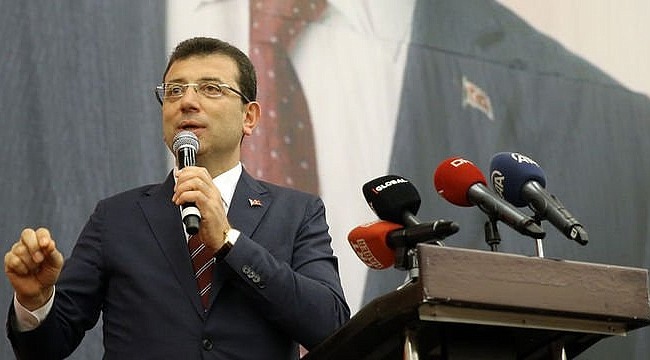 İmamoğlu, Yenikapı’ya getirilen araçlar hakkında ilk kez konuştu