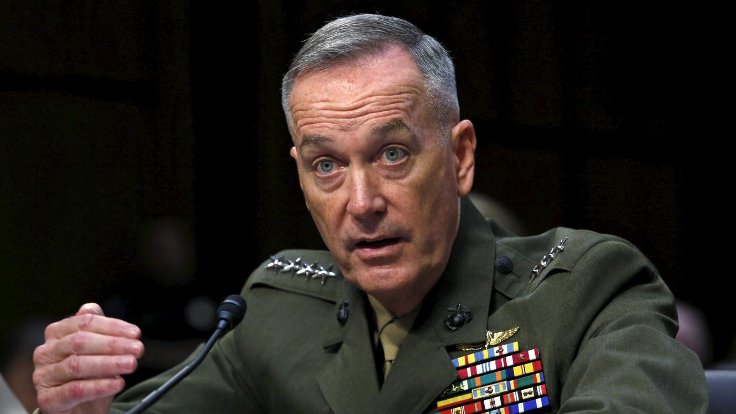 Dunford: ‘Türkiye güvenli bölgeyi tek başına kontrol edemez’