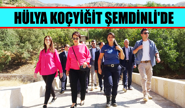 Hülya Koçyiğit Şemdinli’de