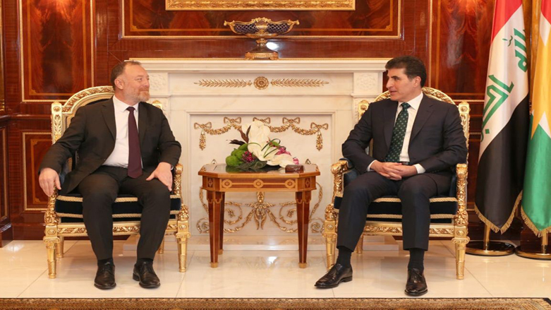 Barzani: Çözüm süreci için çabamız sürecek