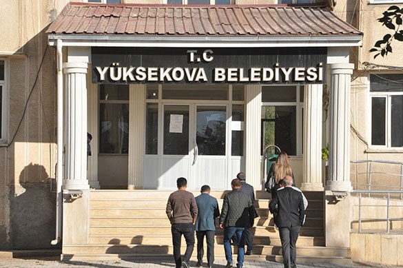 Yüksekova ve Nusaybin Belediyesi’ne kayyum atandı