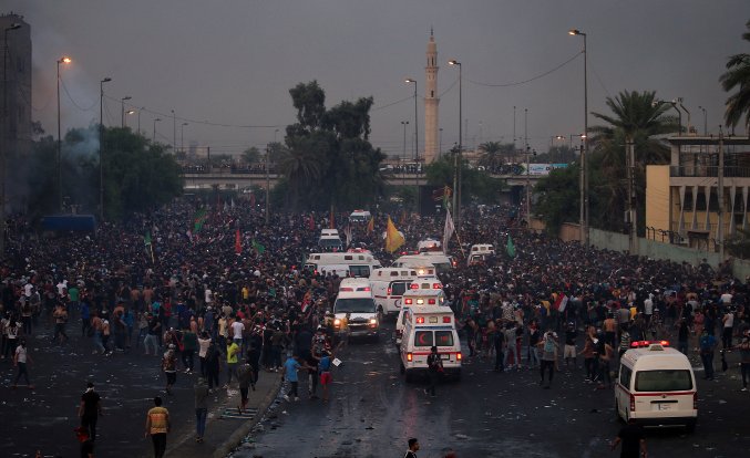 Irak protestolarında ölü sayısı 18’e yükseldi