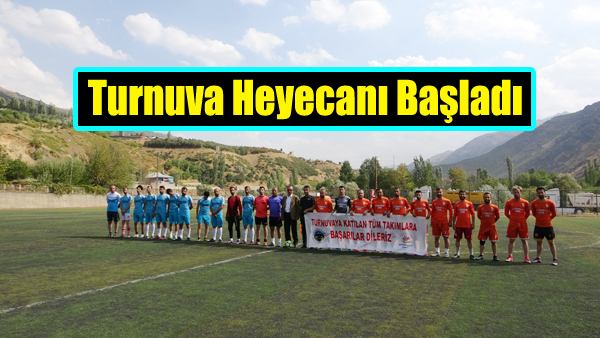 Turnuva Heyecanı Başladı  ​