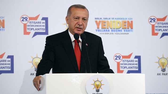 Erdoğan’dan ‘Fırat’ın doğusu’ açıklaması: Talimatları verdik