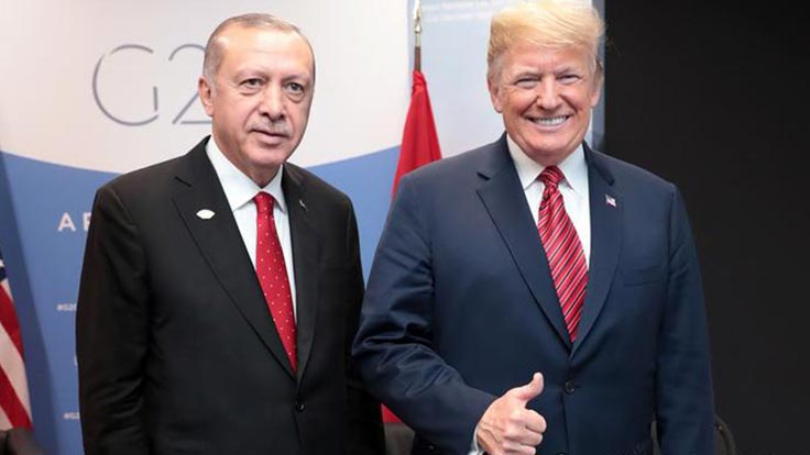 Erdoğan-Trump görüşmesi basına sızdırıldı