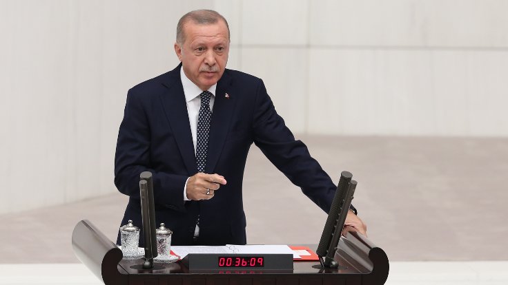 Cumhurbaşkanı Erdoğan Meclis açılışında konuştu