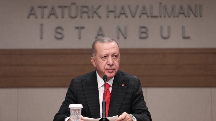 Erdoğan: Kobani’de olumlu yaklaşım var