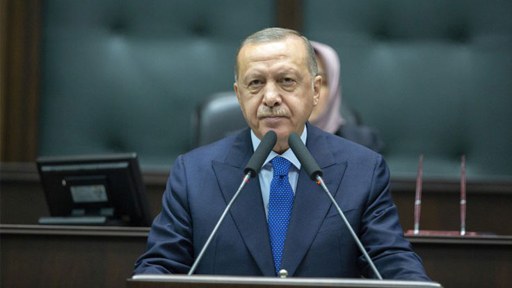 Erdoğan: ‘Rejim ve SDG anlaşmasına ihtimal vermiyorum’