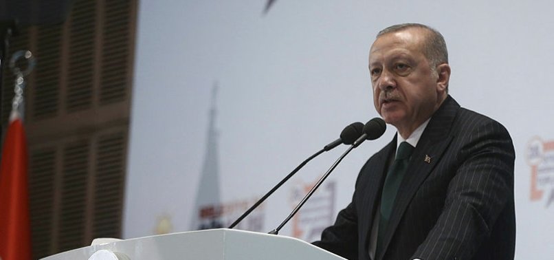 Erdoğan: Güçlerimiz alanı terk etmeyecek