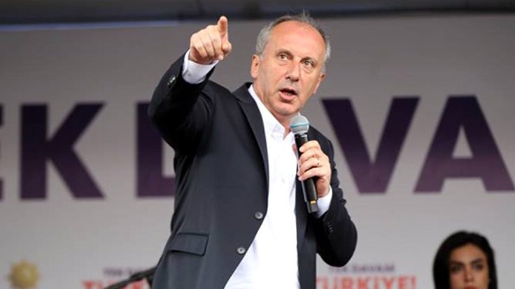 Muharrem İnce: mutlaka hesaplaşacağız