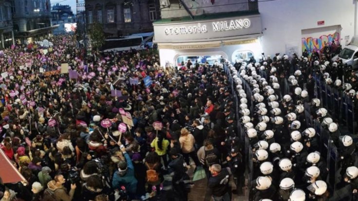 Taksim’de kadınların eylemine yasak kararı