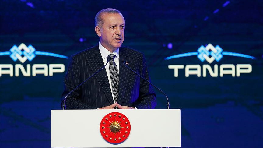 Erdoğan: Biz bu gemilerimizi oradan çekmeyiz