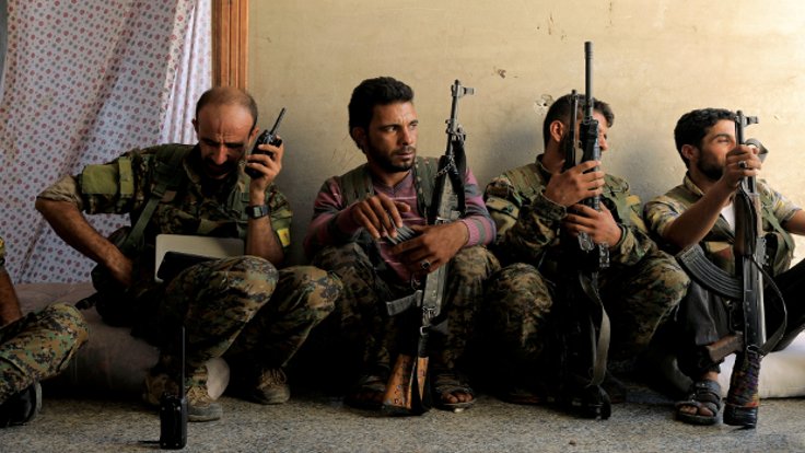 IŞİD karşıtı koalisyon SDG’yle operasyonlara yeniden başladı