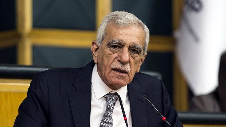 Ahmet Türk hastaneye yatırıldı