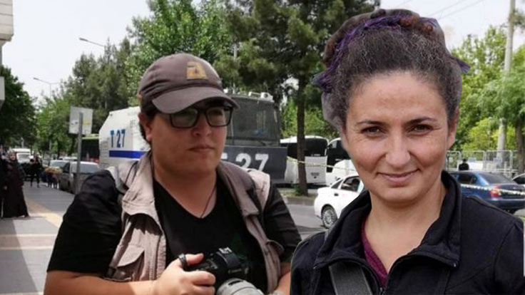 Gazeteciler Ruken Demir ve Melike Aydın tutuklandı