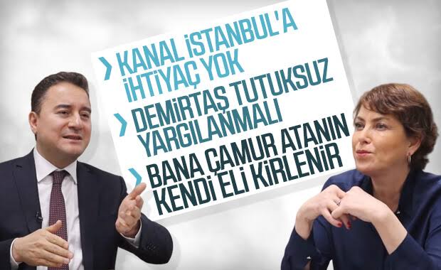 Ali Babacan: ‘Demirtaş ve Kavala tutuksuz yargılanmalılar’