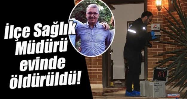 İzmir’de İlçe Sağlık Müdürü ile doktor eşi aynı saatlerde öldürüldü