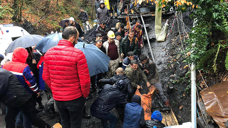 Zonguldak’ta maden ocağında patlama