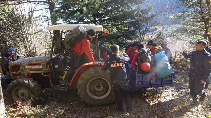 Kayıp dağcılar: Uludağ’da iki ceset bulundu