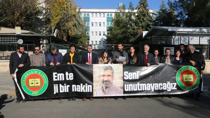 Diyarbakır Barosu, Tahir Elçi’nin faillerini sordu