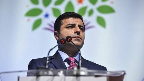 Demirtaş: Ceren Özdemir’in katledilmesine burada çıldırdık resmen!