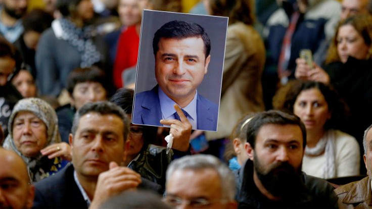 HDP Selahattin Demirtaş’a gidiyor