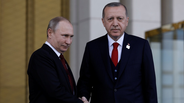 Rusya Devlet Başkanı Putin’den Erdoğan’a yılbaşı tebriği