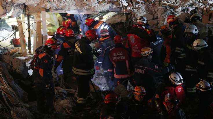 Depremde son kişi enkaz altından çıkarıldı, can kaybı 41’e yükseldi