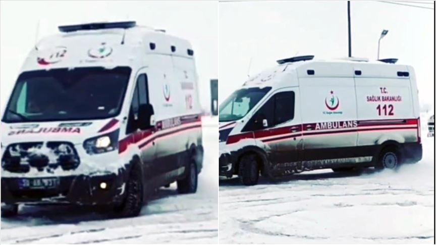 Ambulansla drift atan Şemdinlili sürücüye soruşturma