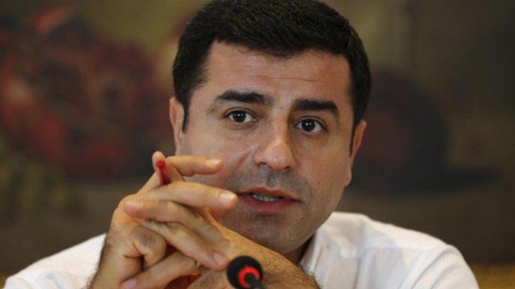 Demirtaş: Bu rejime rekabetçi otoriterizm denir