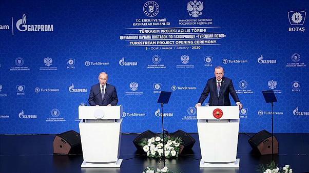 Putin: Türkiye’yle işbirliğimiz gelişiyor