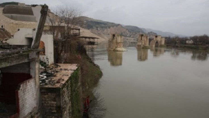 Ilısu Barajı, Hasankeyf’i boğuyor…