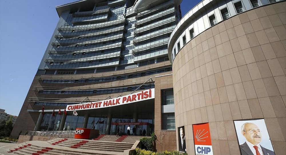 ‘CHP’nin hedefi yeni partilerle birlikte büyük ittifak’
