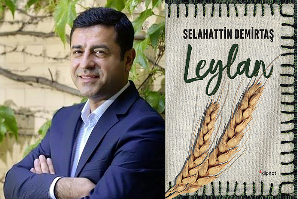 Selahattin Demirtaş’tan ilk roman: Leylan