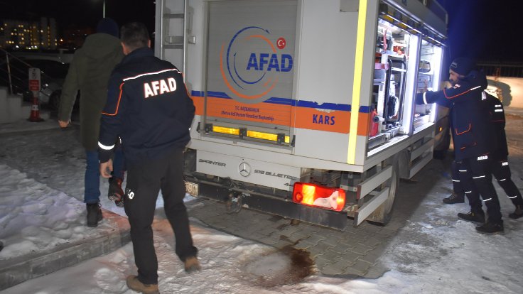 Deprem bölgesine farklı illerden yardım gönderildi