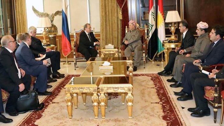 Barzani’den Rus heyetine: Suriyeli Kürtlerin geleceği konusunda endişeliyim